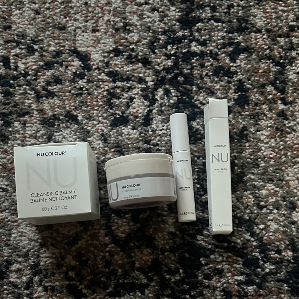 Nu Skin Nu BUNDLE Colour Cleansing Balm and Nu Skin- Nu Colour Lash + Brow Serum